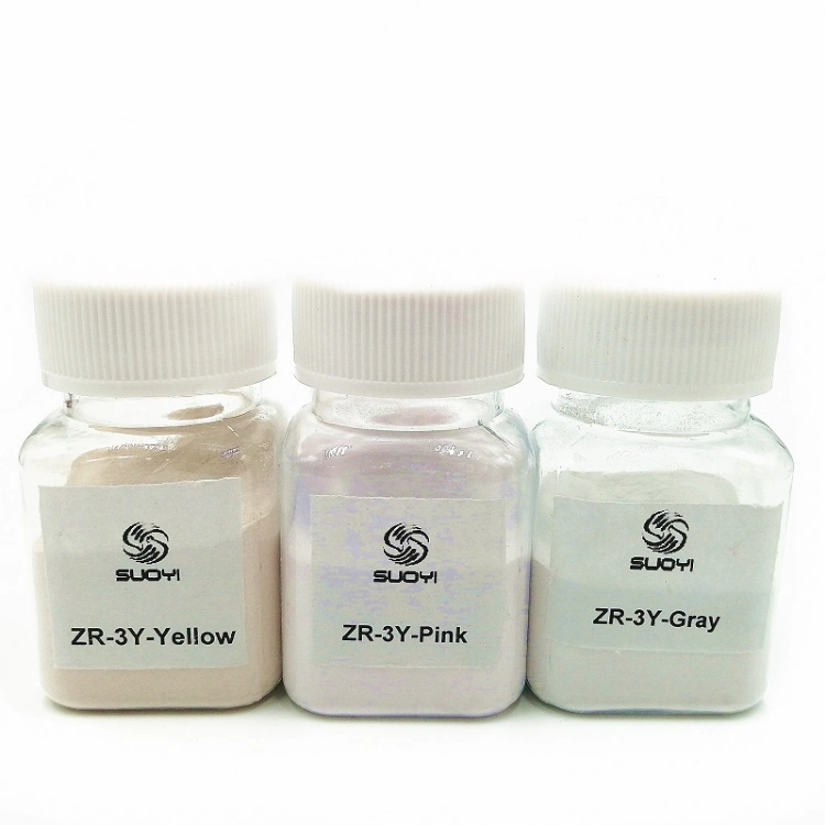 Hot Sale Yttria Stablizied Zirconia Zro2 Powder Ysz Yellow Powder for Dental Block