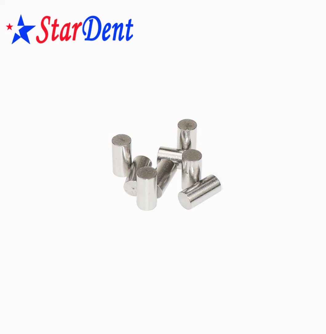 Made in USA Dental Alloy Zare Cabalt Chromium Base Partial Denture Alloy Beryllium Free Cadmium Free