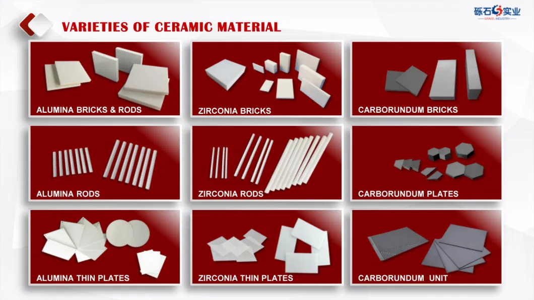 Microcrystalline Glass Ceramics Wear Resistance and High Temperature Resistance