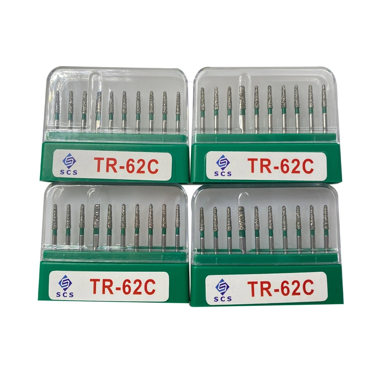 Dental Diamond Burs High Speed Bur Teeth Polishing Kit Fg Handpiece Carbide Burs/Diamond Dental Bur