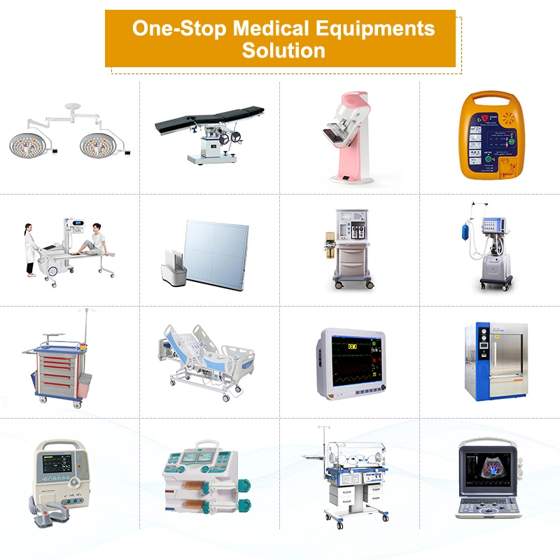 Operation Room ICU X-ray Hospital Dental Vet Lab Medical Equipment One Stop Medical Solution Supplier