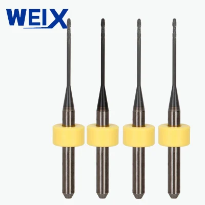 Weix Sirona MCX5 Fräsbohrer Diamantbeschichtete Zahnbohrer für CAD/Cam-Fräsen