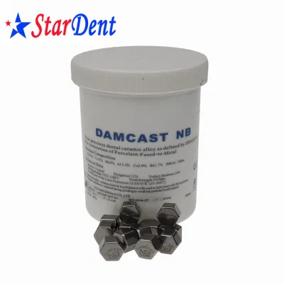 Dentallabor-Prothesenmaterial Damcast Nb Metal Dental Alloy